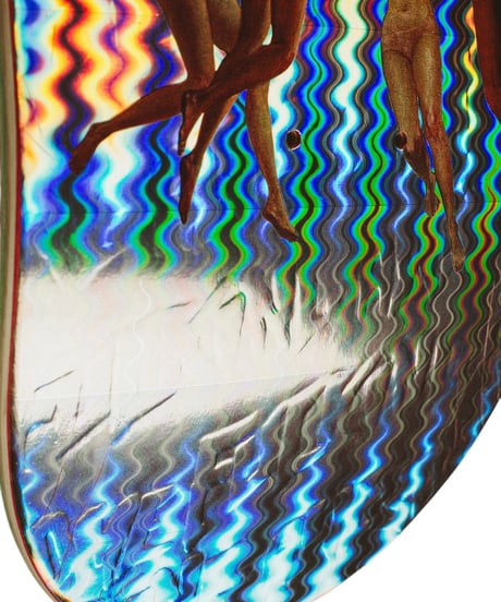 【FUCKING AWESOME】  Elijah Berle World Holo Deck 8.5