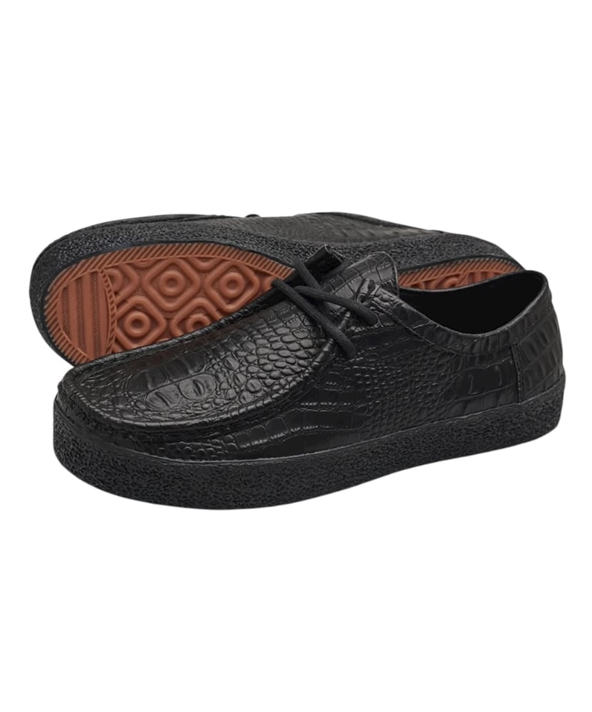 LAST RESORT AB】 VM006 LO MOC [BLACK CROC/BLACK