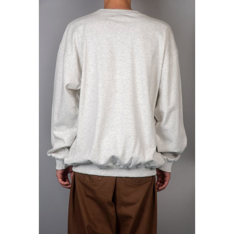 Dilemma Crewneck Sweatshirt (Grayish Khaki) | D...