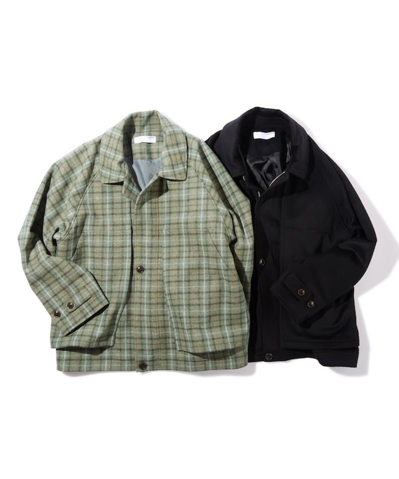 Farewell Jacket (Plaid) | Diaspora skateboards