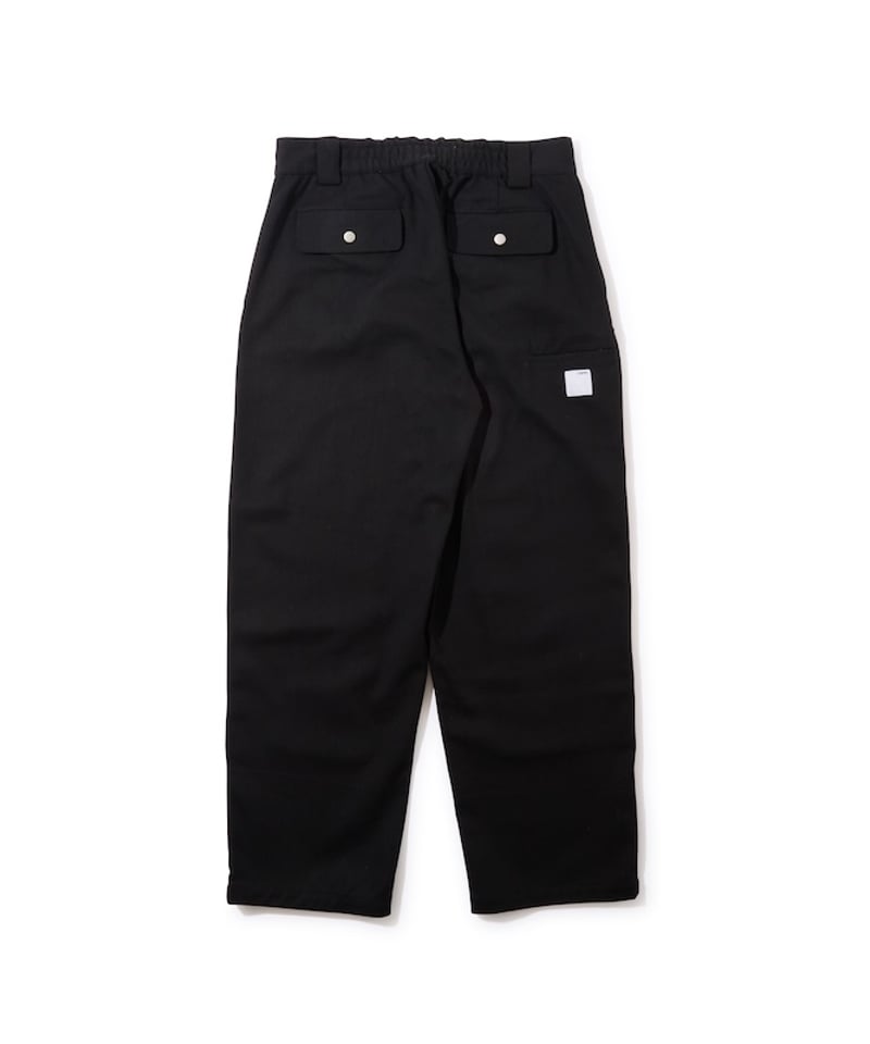 Double Knee Comfortable Trousers (Black) | Dias
