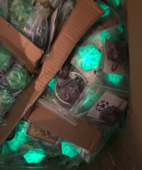 【GANJ WAX】LUMINOUS GREEN LARGE (GLOW IN DARK)