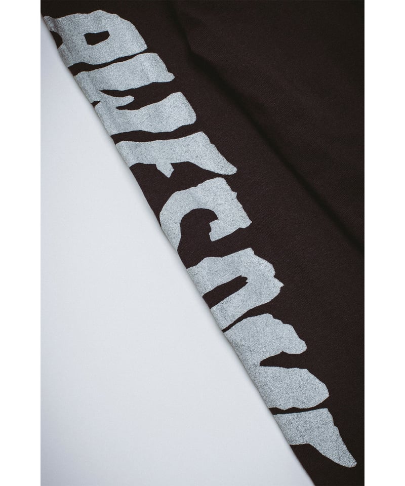 FUCKING AWESOME】Split Stamp Long Sleeve (Black