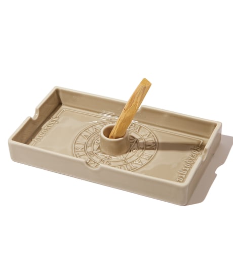 4way Ceramic VHS Tray (Ecru)
