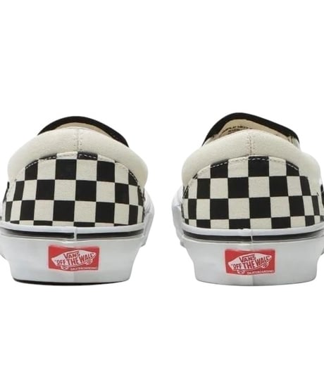 【VANS】SKATE SLIP-ON (Checkerboard)