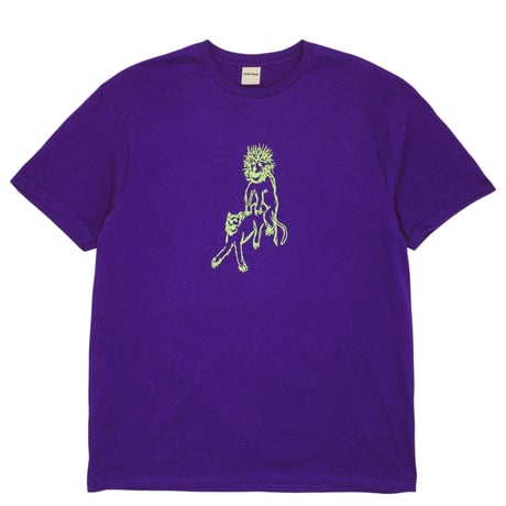 【FUCKING AWESOME】Lions Fucking Tee (Purple)