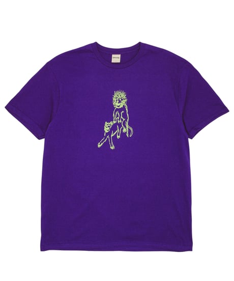 【FUCKING AWESOME】Lions Fucking Tee (Purple)