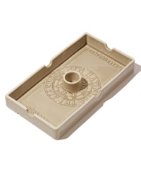 4way Ceramic VHS Tray (Ecru)