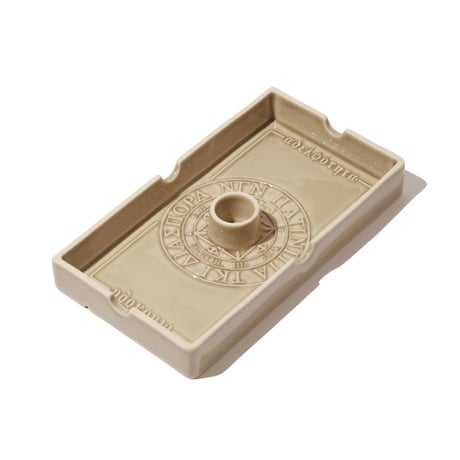 4way Ceramic VHS Tray (Ecru)