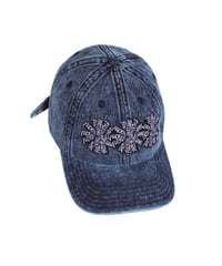 【FUCKING AWESOME】Three Spiral Washed Denim 6Panel Hat