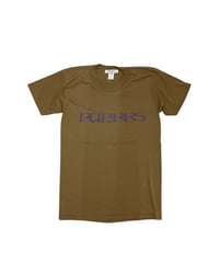 【PURRBS Custom Tee】Coyote × Purple