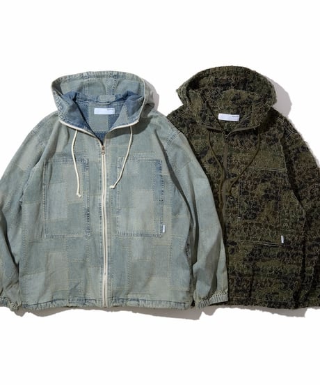 Starbury Parka (Denim)