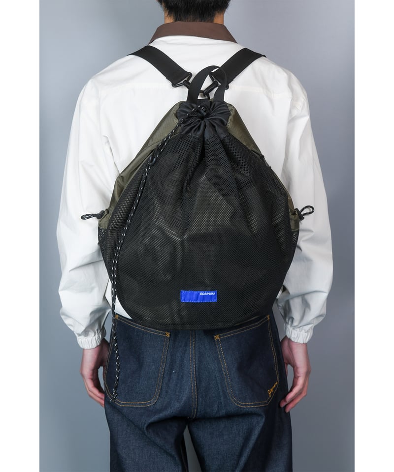 2way Vacation Bag (Khaki) | Diaspora skateboard