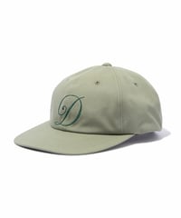 Script Low Ball Cap (Green)