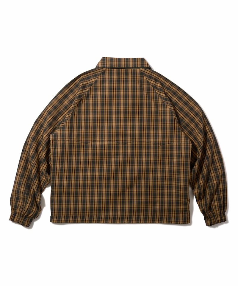Utility Harrington Jacket (Olive & Plaid) | PUR