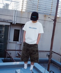Diaspora | Octagon One Double Logo Tee  (White)