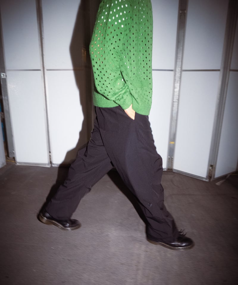 Mil Wide Pants (Black) | Diaspora skateboards O