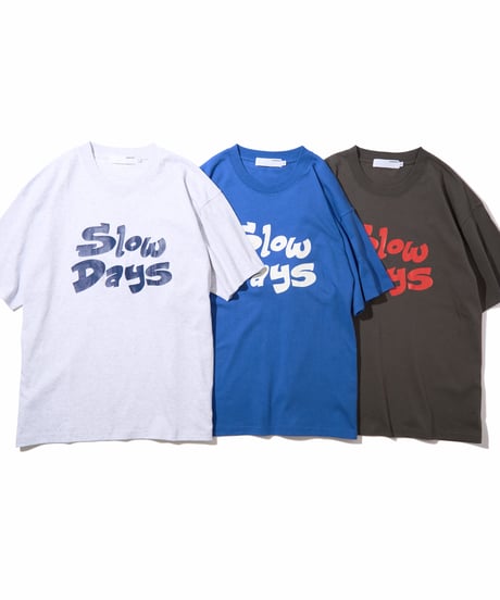 Slow Days Tee (Steam)