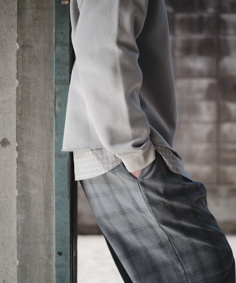 Backroom Slacks (Grey/Plaid) | Diaspora skatebo