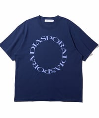 Round Logo Tee (Navy)
