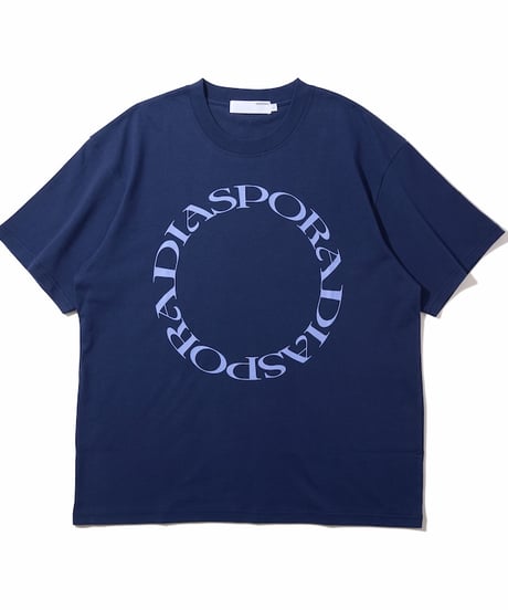 Round Logo Tee (Navy)