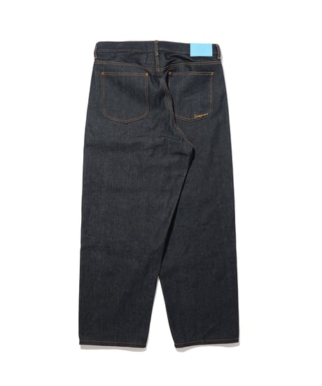 219 Baggy Jean (Indigo Rigid）