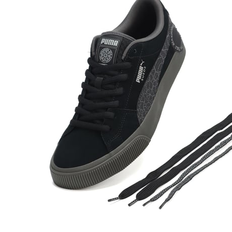SUEDE SKATE NITRO DIASPORA (Black)