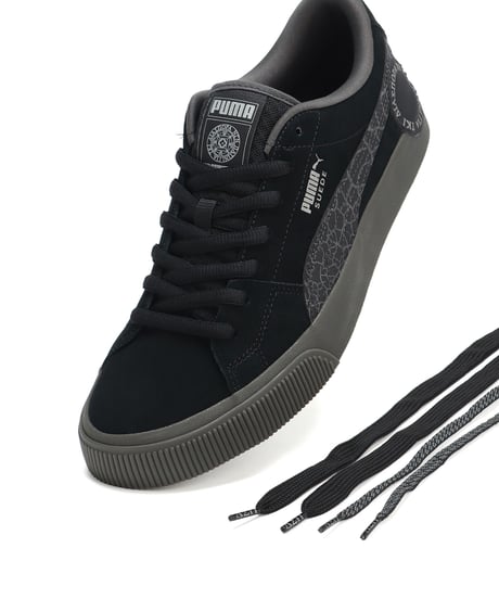 SUEDE SKATE NITRO DIASPORA (Black)