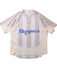 Striped Training Top (Cream)