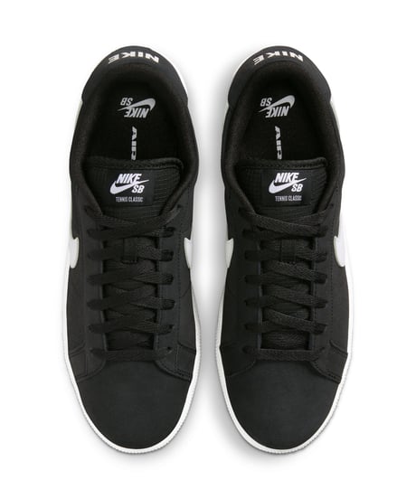 【NIKE】NIKE SB  ZOOM TENNIS CLASSIC (Black/White)
