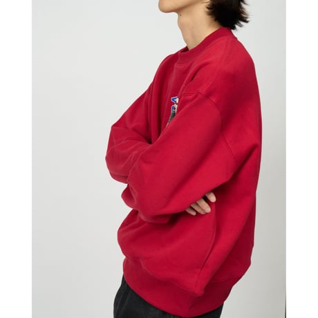 Thermocam Crewneck Sweatshirt (Red)