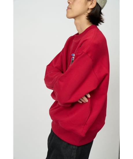 Thermocam Crewneck Sweatshirt (Red)