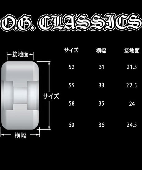【SPITFIRE】FORMULA FOUR OG CLASSIC SHAPE 99A
