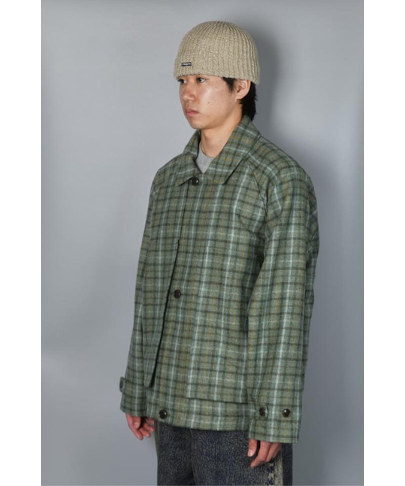 Farewell Jacket (Plaid) | Diaspora skateboards