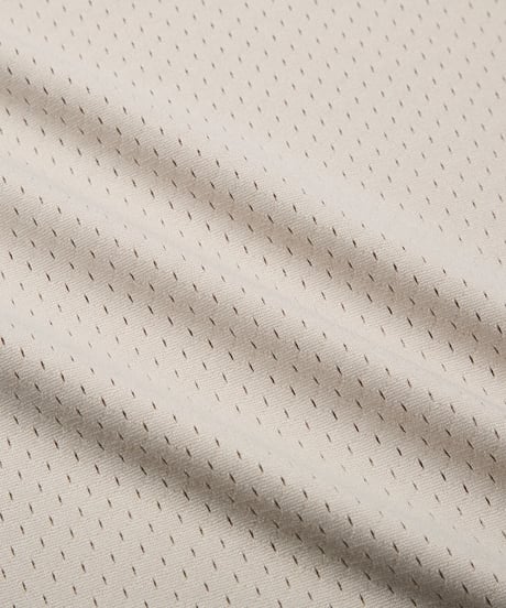 Stitched Mesh L/S Top (Sand)
