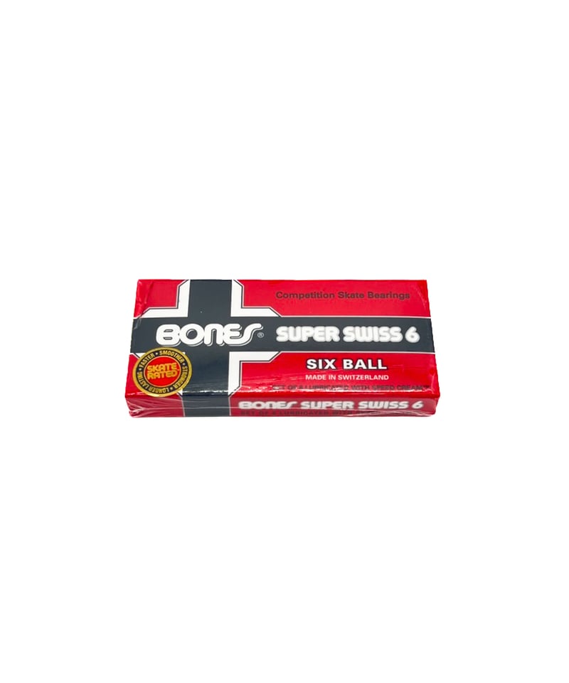 BONES】SUPER SWISS 6BALL | PURRBS Online Store