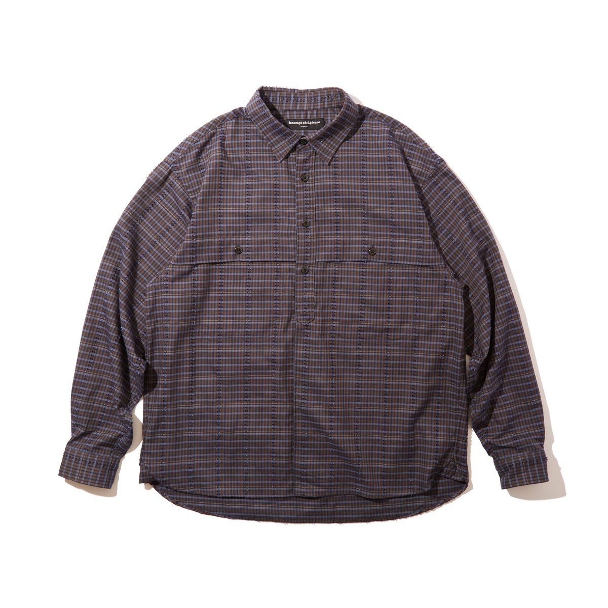 Bro Shirt (Navy) | Diaspora skateboards Online ...