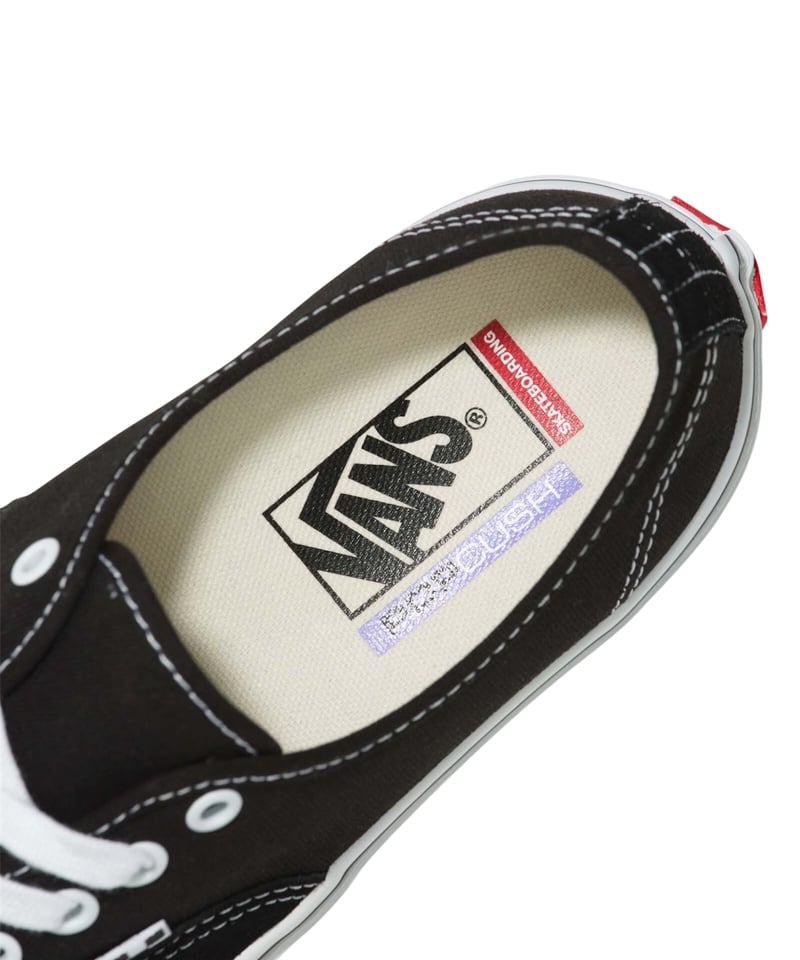 【お値下げ可能】VANS Skate Authentic 27cm VANS】SKATE AUTHENTIC (Black/White) | Diaspora