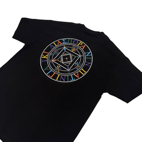 0417DYP Magic Circle Tee (Black)