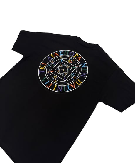 0417DYP Magic Circle Tee (Black)