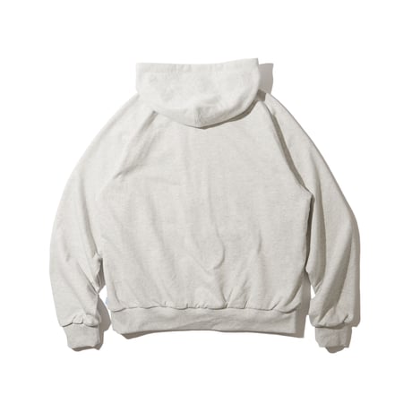 Full Zip Hooded Sweatshirt (Ice)