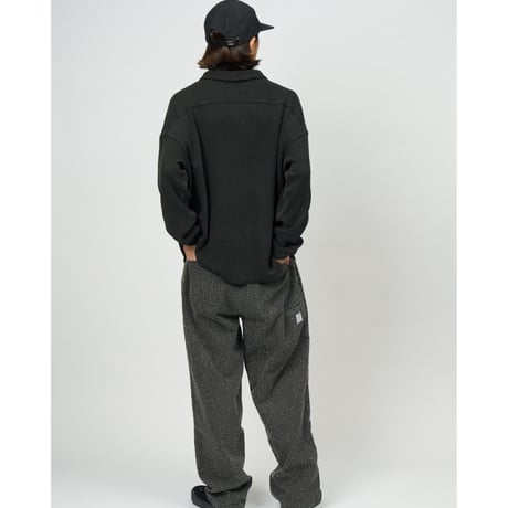 Double Knee Trousers (Black)