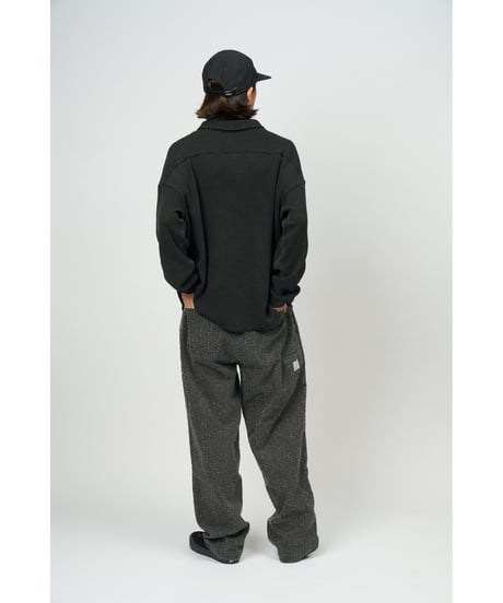 Double Knee Trousers (Black)
