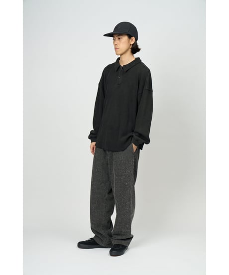 Double Knee Trousers (Black)