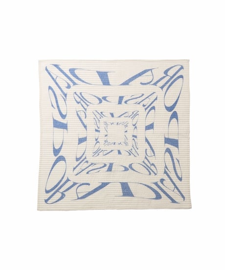Seersucker Scarf (White)