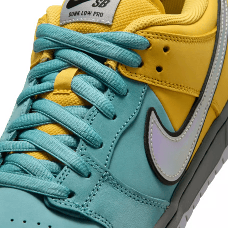 【NIKE】Nike SB Dunk Low Pro "Muni Lightening Denim Turquoise”