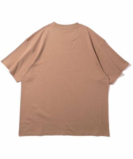 Round Logo Tee (Latte)
