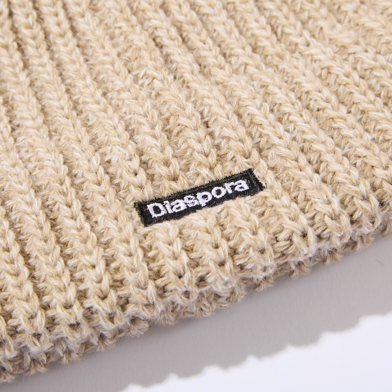 Classy Low Gauge Beanie (Ivory) | Diaspora skat