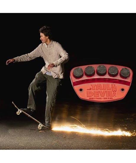 TAIL DEVIL (RED/BLACK)