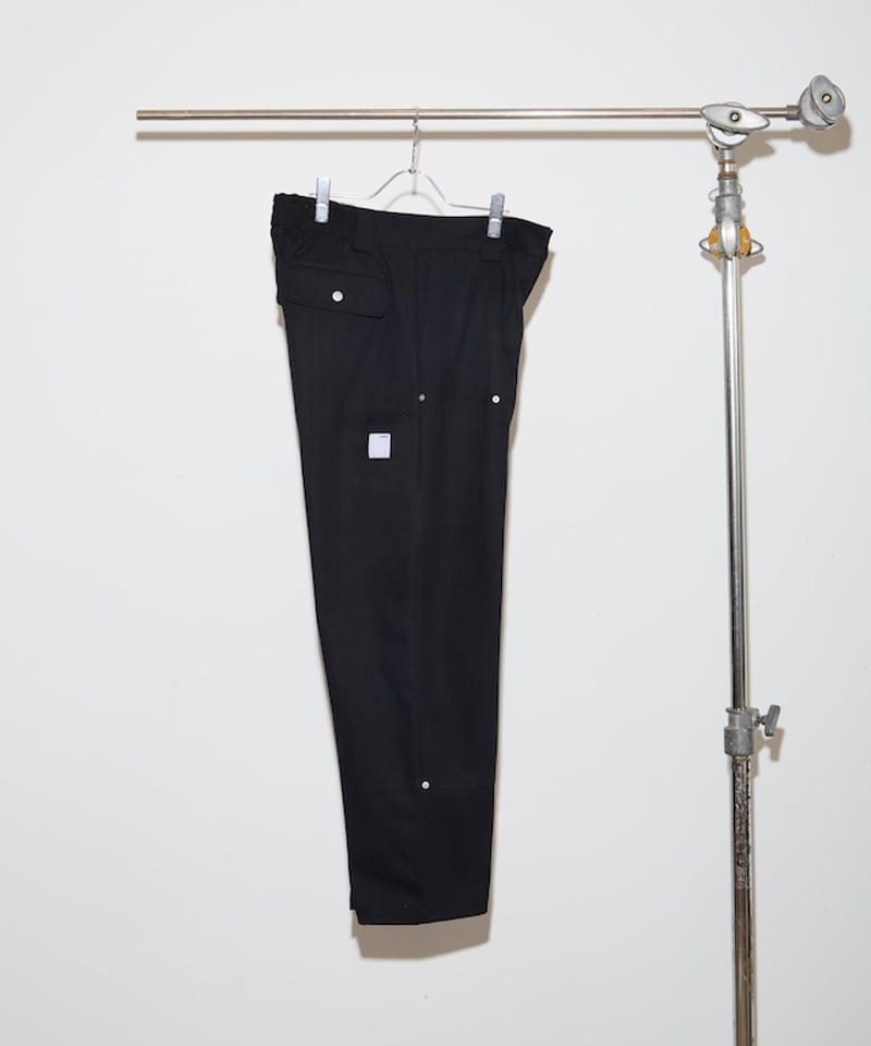 Double Knee Comfortable Trousers (Black) | Dias